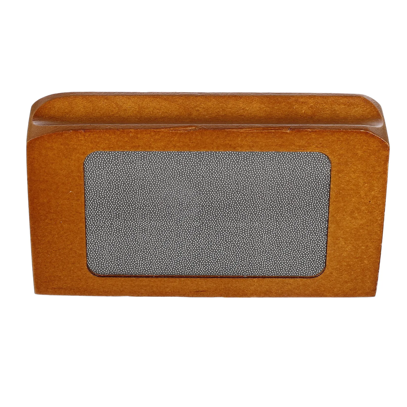 

Wooden Square Pool Cue Tip Sanding Tool Cue Tip Repair Scuffer Polishing Maintenance Cleaner Billiards