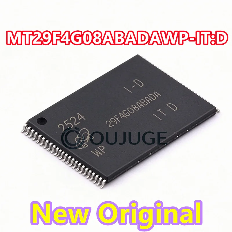 (1-100PCS)New original genuine MT29F4G08ABADAWP IT: D 29F4G08ABADA TSOPI-48 NAND FLASH flash 512MB memory chip