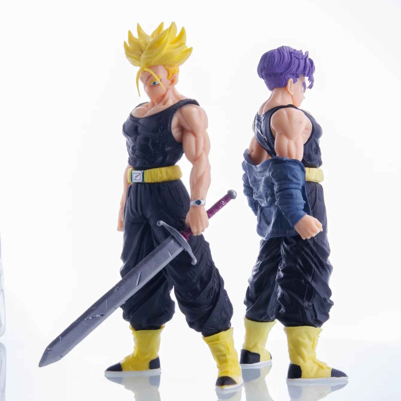 Dragon Ball Duragus Modelo Estátua Anime Mercadoria Figura Ornamentos Decorações de Quarto Presentes de Natal