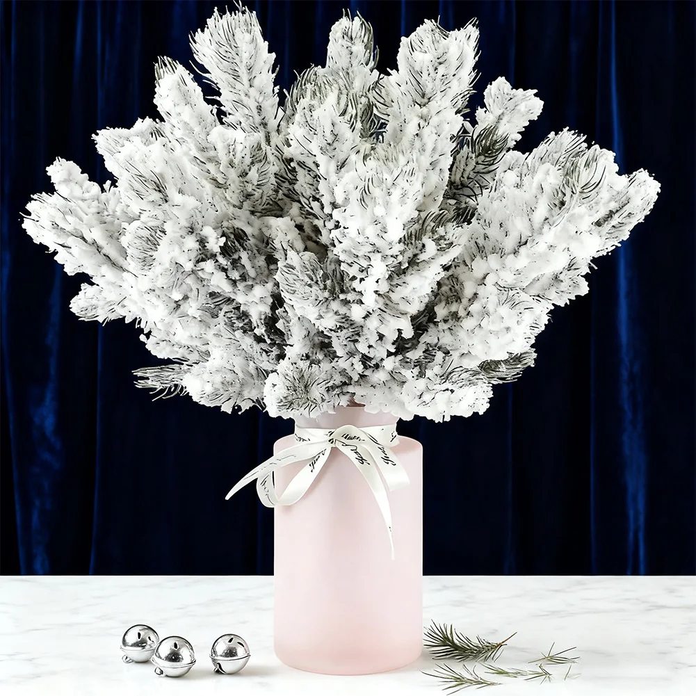 

DIY поделки Искусственные сосновые иглы Праздничные композиции Легкое обслуживание Внутреннее и наружное украшение для венков