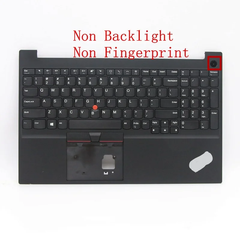 

New Original for Lenovo ThinkPad E15 Gen 2 Palmrest C Keyboard cover case FRU 5M10W64513