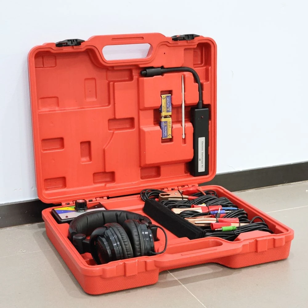 

Automotive engine chassis gearbox abnormal noise detector six channel automotive maintenance tool