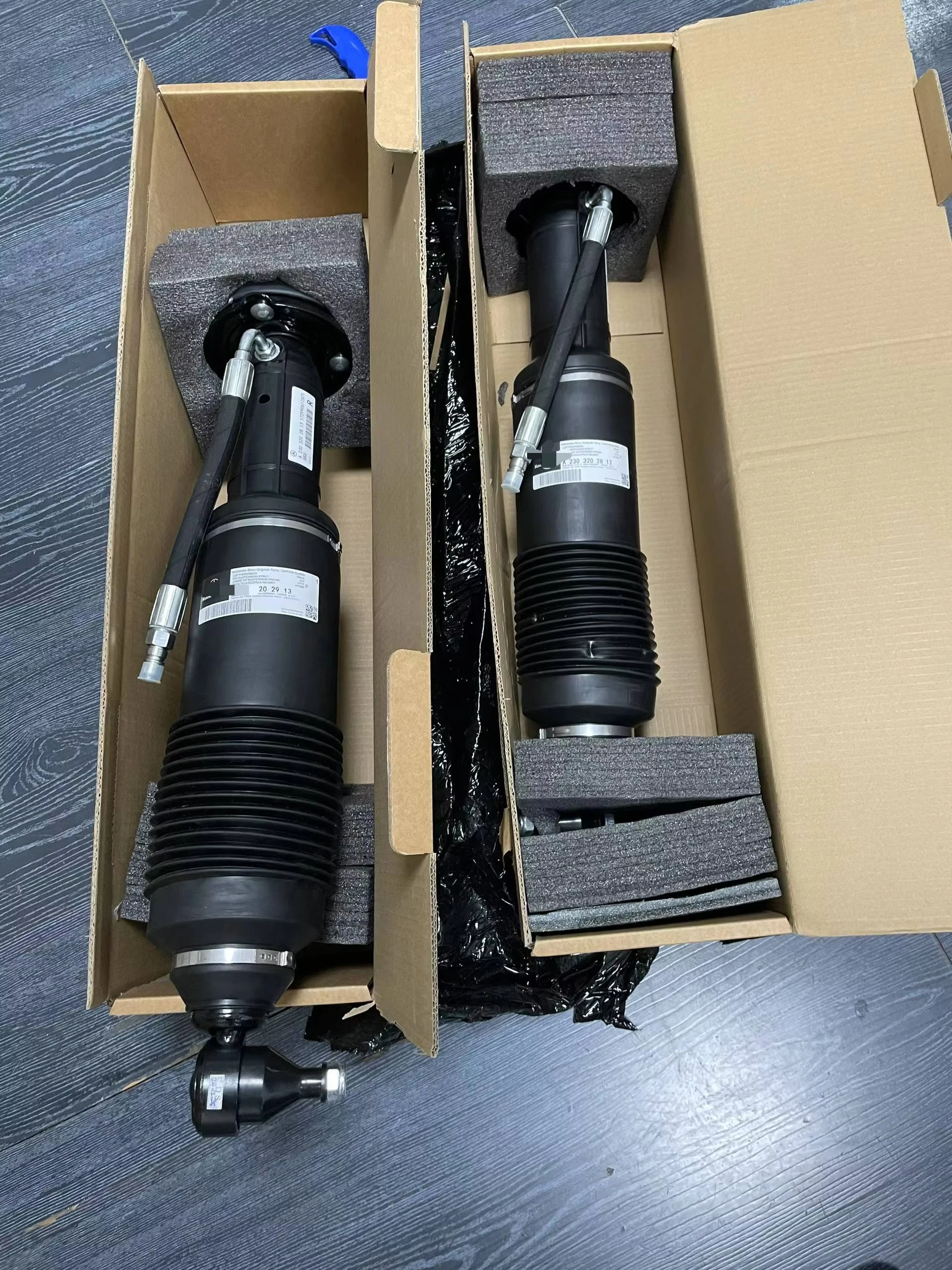 

1X OEM новые передние или задние гидравлические амортизаторы ABC для Mercedes R230 SL600 SL55 SL63 AMG