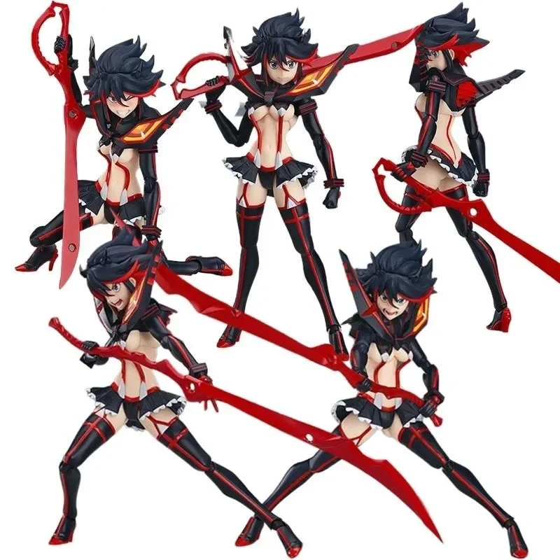 Figura de acción de PVC de Kill la Kill, juguete de la Kill Matoi Ryuko Variant Figma 220 Variable