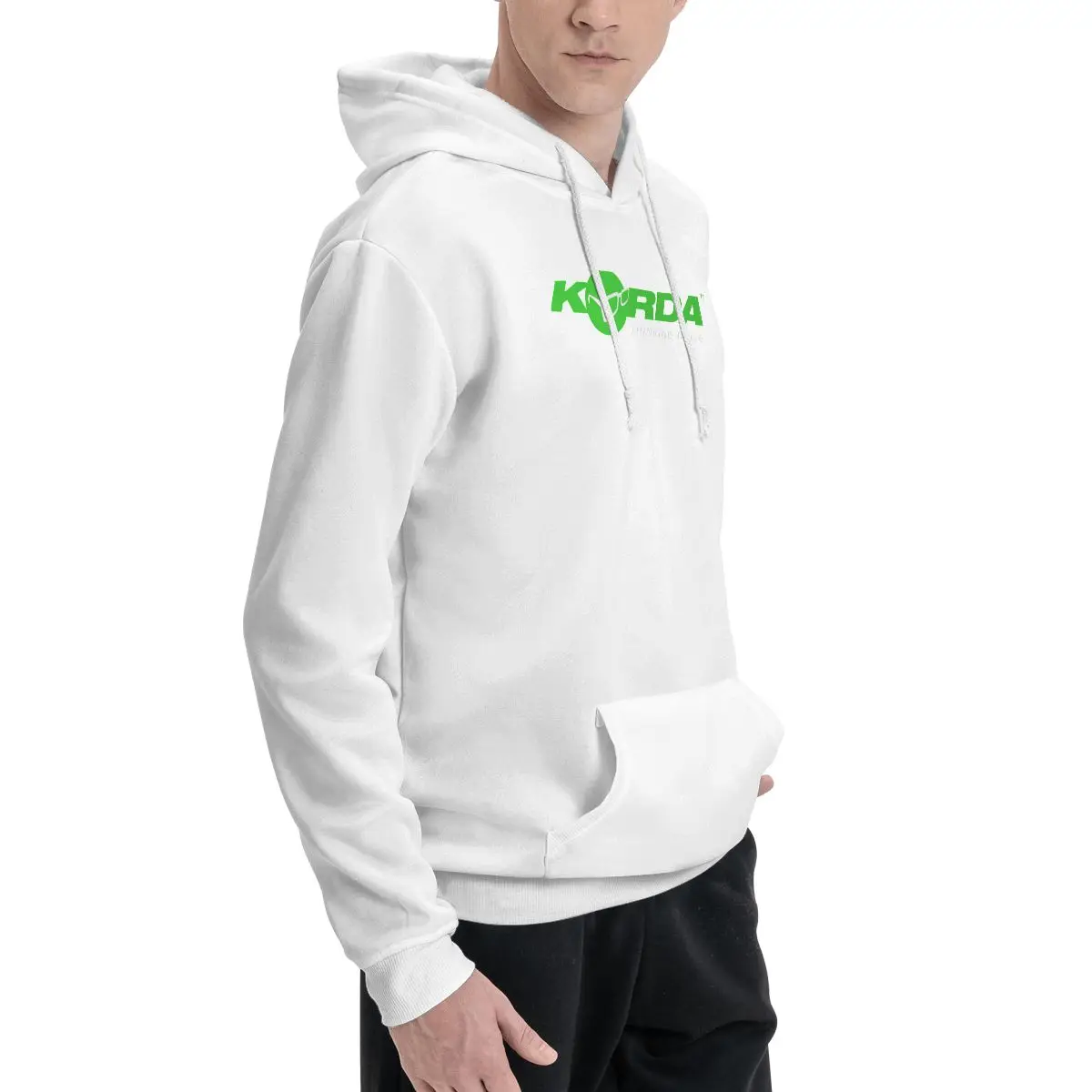 Korda Tackle Room Hoodies Anime Oversized Hoodie Male Clothes Men's Clothing