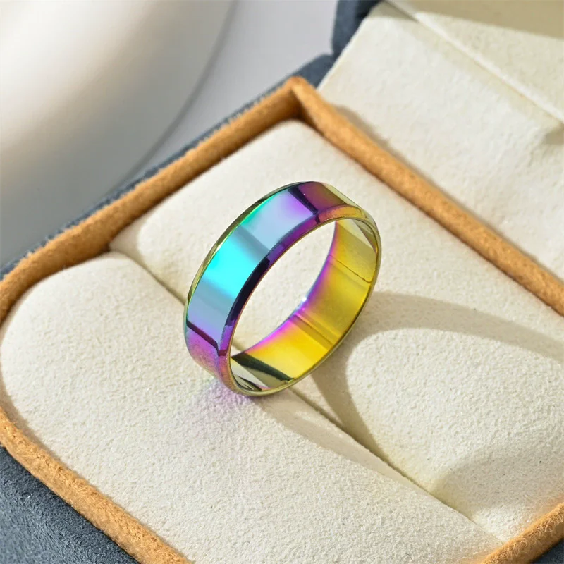 6 Colors Classic 8mm Tungsten Mens Ring Surface Brushed Stainles Steel Ring for Women Wedding Band Couples Jewelry Accessories