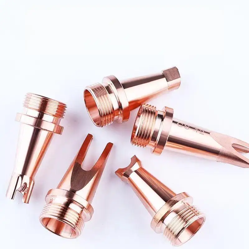 SUP20T SUP21T SUP23T HW980 HW970 M16 Laser Welding Nozzle Wear Resistant Part For Relfar Metal Fabrication Applications