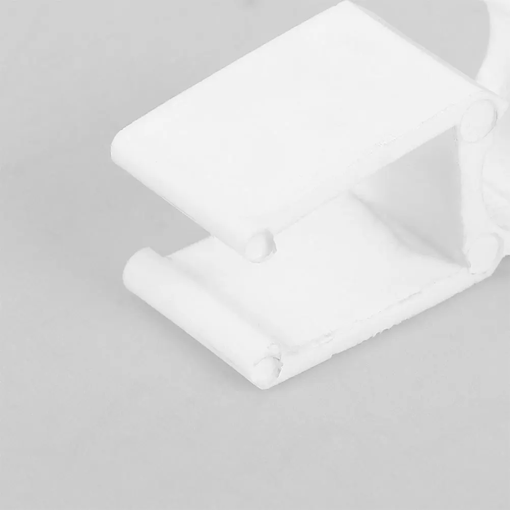 30 قطعة من مشبك القلم البلاستيكي متعدد الاستخدامات لعلامات السبورة البيضاء، مادة ثابتة، حامل قلم رصاص سهل المرفق لمكتب الفصول الدراسية #2