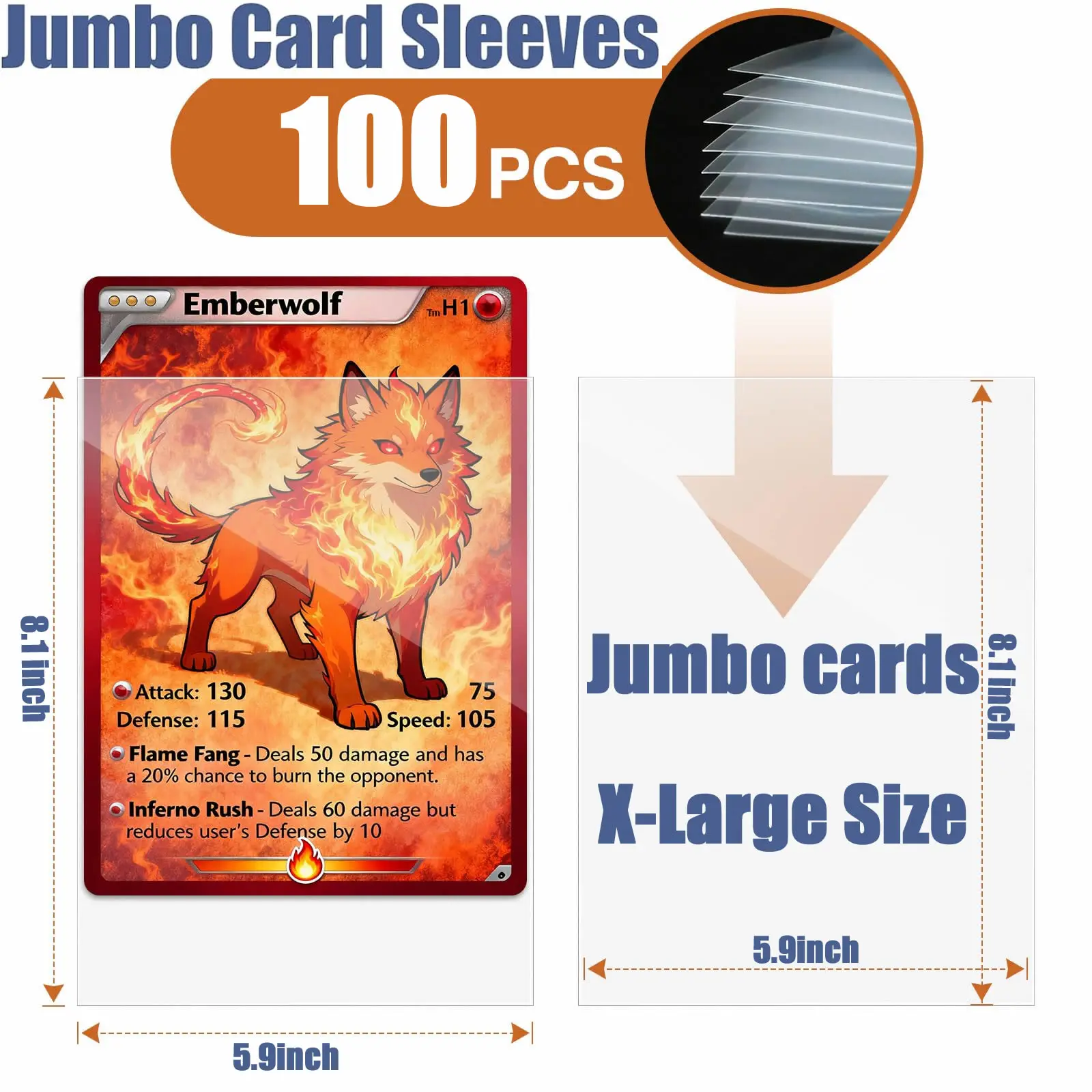 magnetic card sleeve Ultra Pro Magnetic Card Holder 35PT UV ONE-TOUCH X for Sleeved Cards