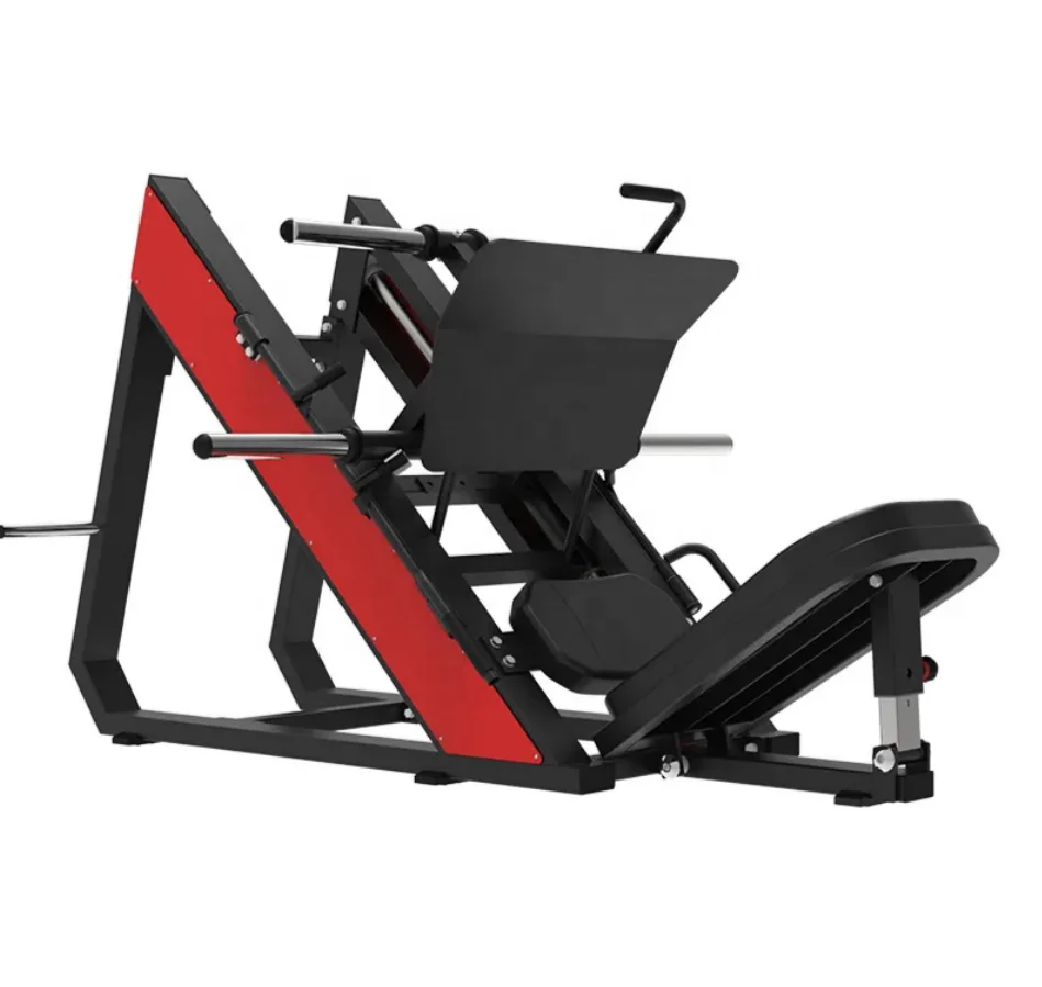 

Commercial Gym Safety Training Equipment Steel 45 Degree Leg Press Hip Trainer Machine