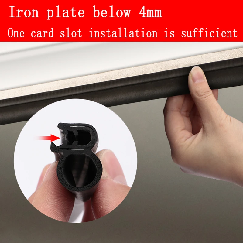 

3M Garage Door Bottom Sealing Strip Roller Shutter Door Bottom Sealing Rat Proof Roller Shutter Gate Bottom Waterproof Strip Edg