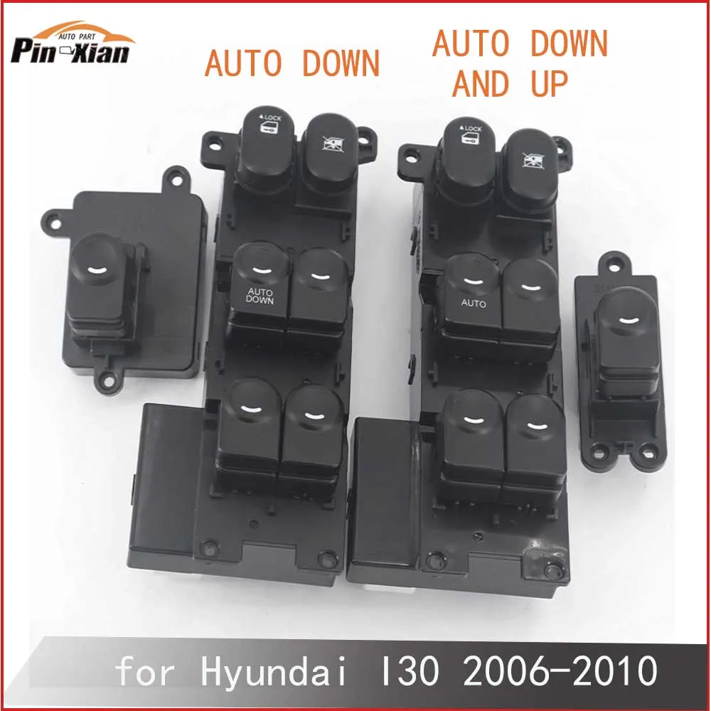 

935702L010 935702L020 935752L011 935802L000 For Hyundai I30 2006 2007-2010 Lifter Regulator Button Auto Lift Window Accessory