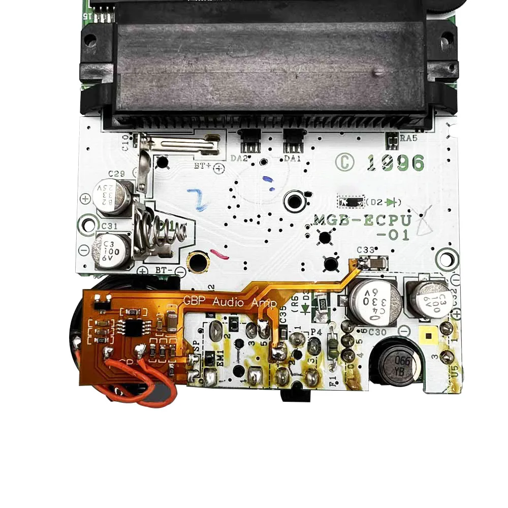 Analyste techniques d'amplificateur de volume numérique à faible puissance pour garçon délibérément, poche de document avancé, campagne GBA GBC, sans son actuel, faible bruit