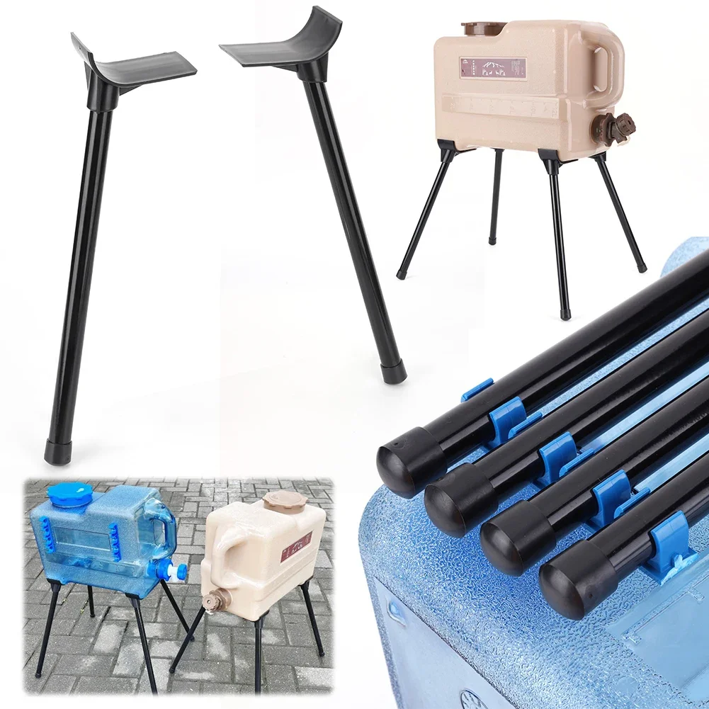 Camping Eimer Ständer stark tragend klappbar Kühler Ständer Rahmen abnehmbare Wassereimer Halterung Grill Picknick Zubehör