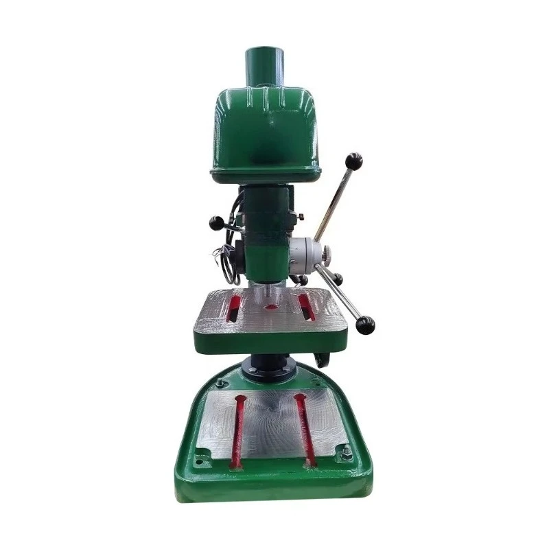 Vertical Drilling Machine 12mm Force High-precision Cylindrical Small Household Bench Drill Heavy-duty