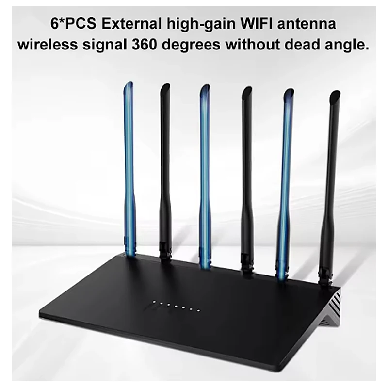 ZBT AX3000 WIFI 6 Router 3000Mbs WiFi6 5GHz 256MB 128mb 2.4G e 5G Mesh Ripetitore Segnale Esterno Amplificatore di Rete Smart Home