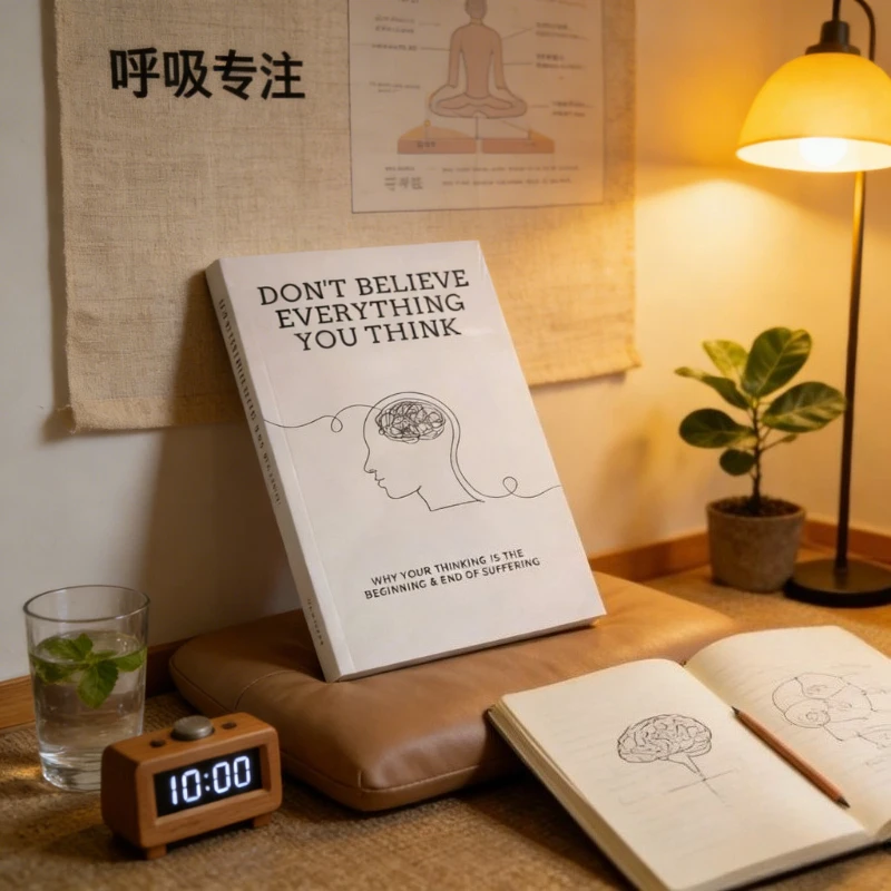 

Don't Believe What You Think ": Revealing the Connection between Thinking and Pain, Helping You Break Out of Internal Friction