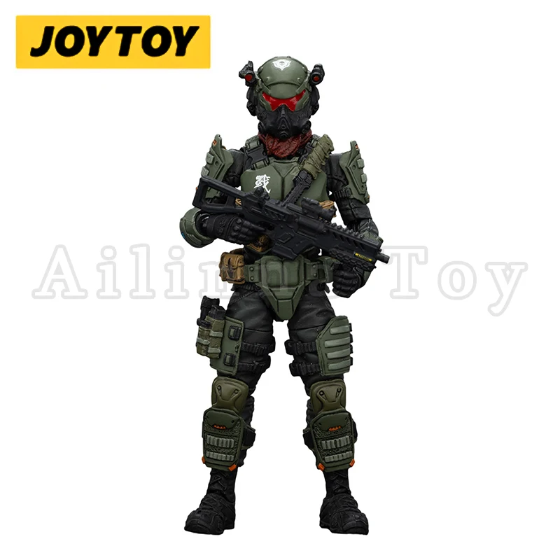 Figurka akcji JOYTOY 1/18 Dark Source Stellar Scar Assault Team, model anime wojskowy
