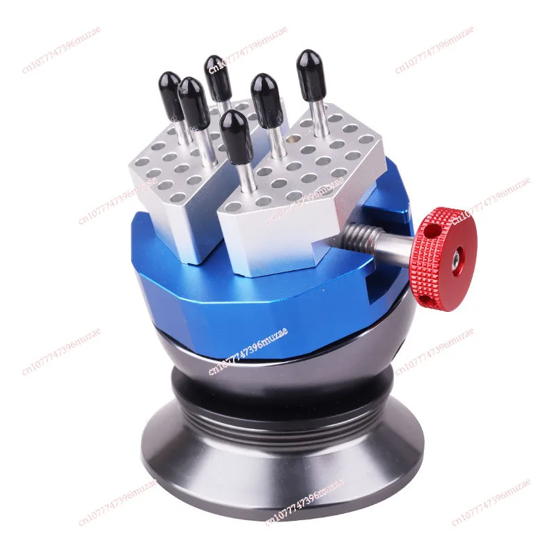 

CNC Model Production and Transformation Coloring Fixture Universal Spherical 360-Degree Rotating Vise UA-90636