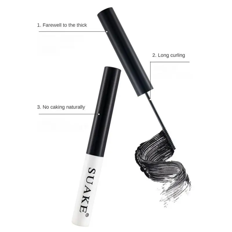 Wasserdichte Mascara schnell trocknende schnell trocknende Mascara Mode Wimpern Make-up Beauty Make-up Kosmetik lange Stil lange Mascara