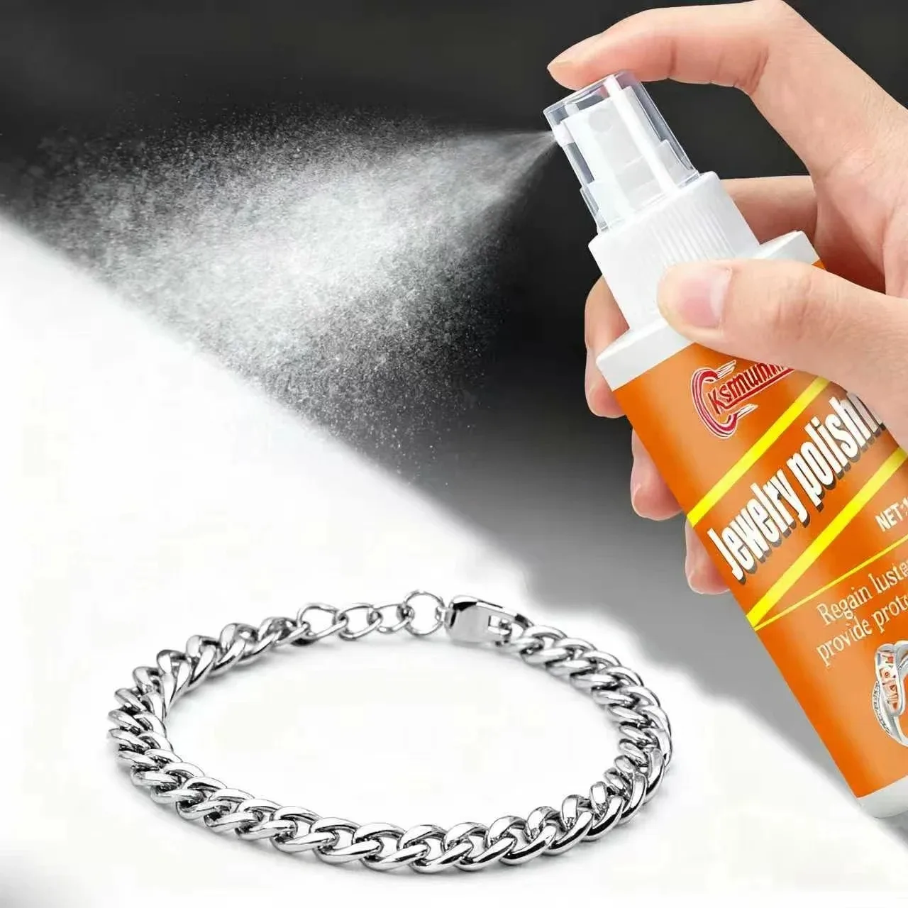 Fasilawei Jewelry Polishing - Jewelry Shine Restorer, Regain Luster & Provide Protection, Cleaner for Rings & Precious Acce