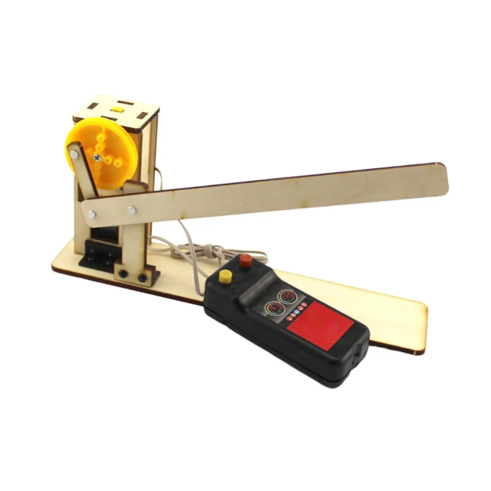 نموذج بوابة خشبية لتعلم الفيزياء، لعبة جذعية سهلة التجميع للفصول الدراسية المنزلية #3