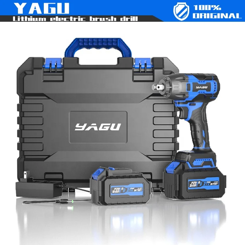 Li-ion Battery Power Tool Cordless Wrenches impact Power wrench