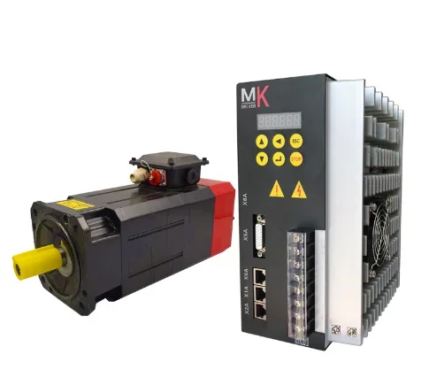 

CNC router spindle motor 1.5kw AC spindle servo motor asynchronous spindle motor driver