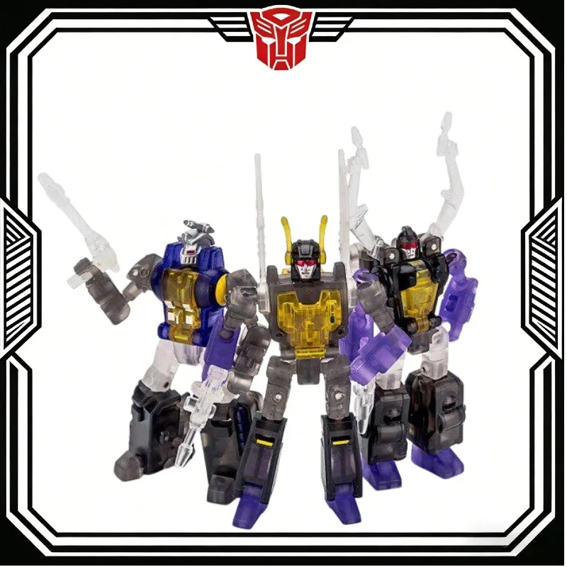 

In Stock Newage NA H10T H11T H12T Transparent Insecticons Kickback Shrapnel Bombshell 3-Pack Legends Scale
