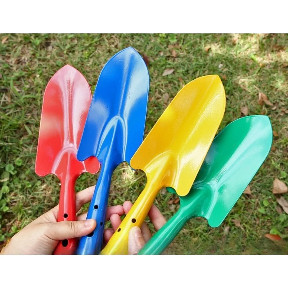 Colorful Small Flower Shovel,  Gardening Tool, Pot, Flower Planting, Small Square Shovel