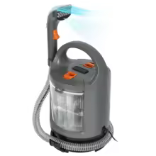 Portable Fabric Cleaning Machine, 400W Motor, Dual Water Tank