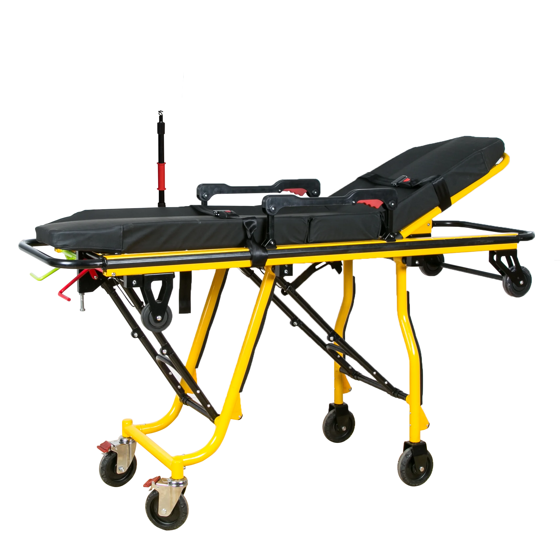 Hot Selling Aluminum Stretcher Cart - Commercial-Grade for Ambulance Fleets & Hospitals