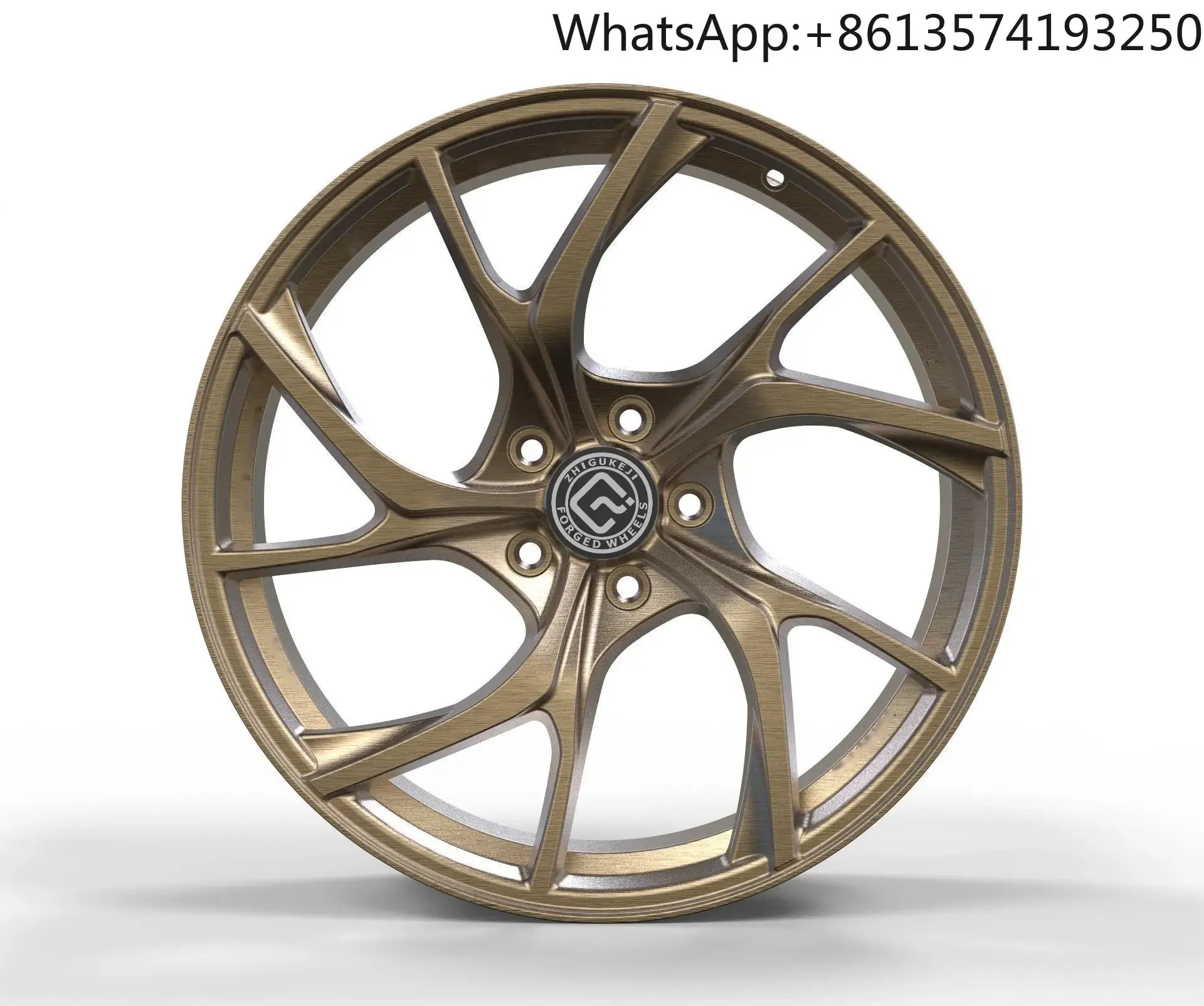 For New Passenger Car 15 16 18 Inch Alloy Wheels Polished 5x114.3-Set of 4 Rims 165.1mm 120mm 112mm PCD 0mm 30mm 50mm ET Include