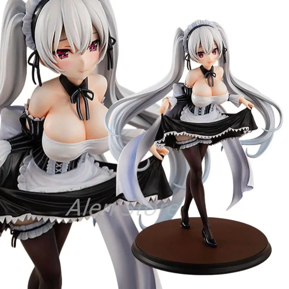 

24 см KD colle Yui Maid Ver 1/7 GSC KADOKAWA игрушки для девочек японского аниме ПВХ фигурка игрушка игра Коллекционная модель куклы