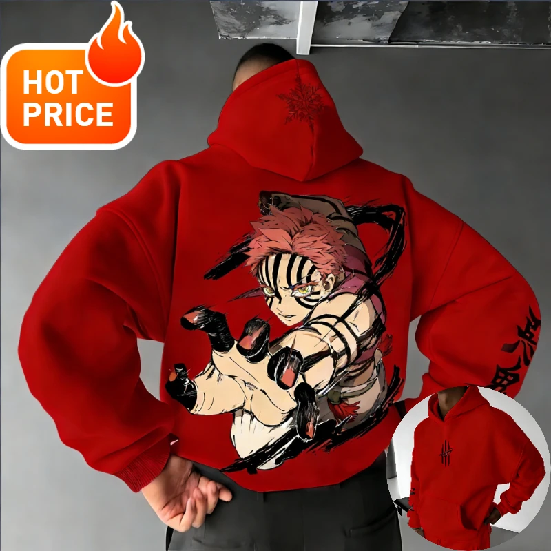 Demon Slayer Akaza 2026 Street – Y2K Winter Clothing recenzja i cena