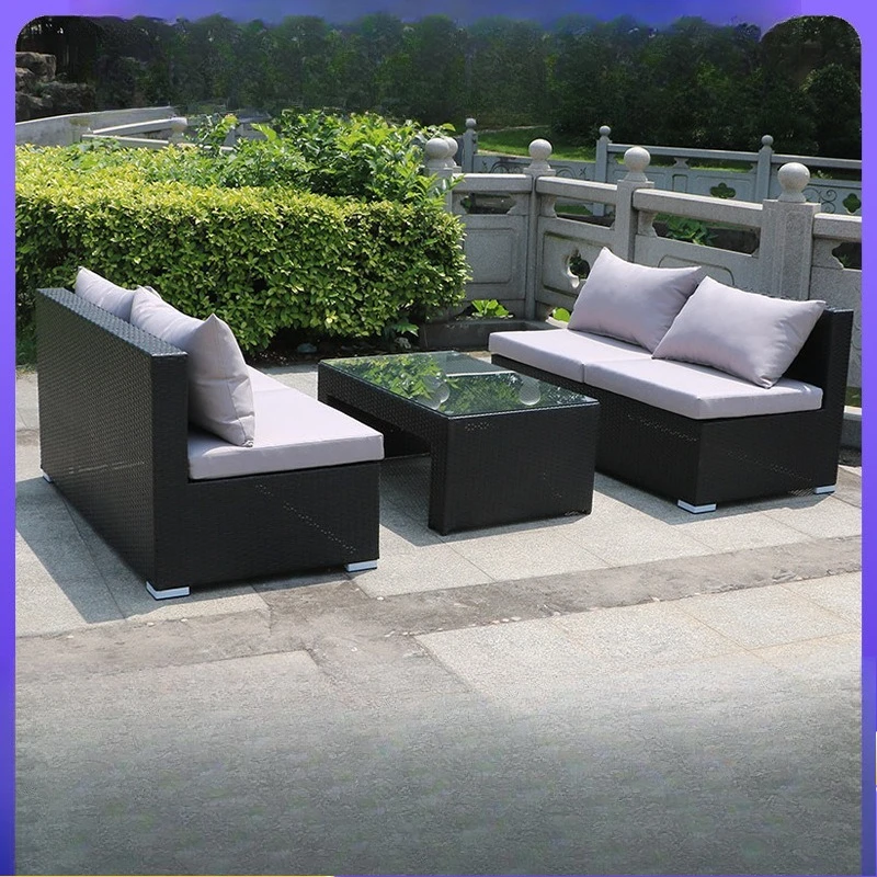 

Customizable Rattan Chair Sofa