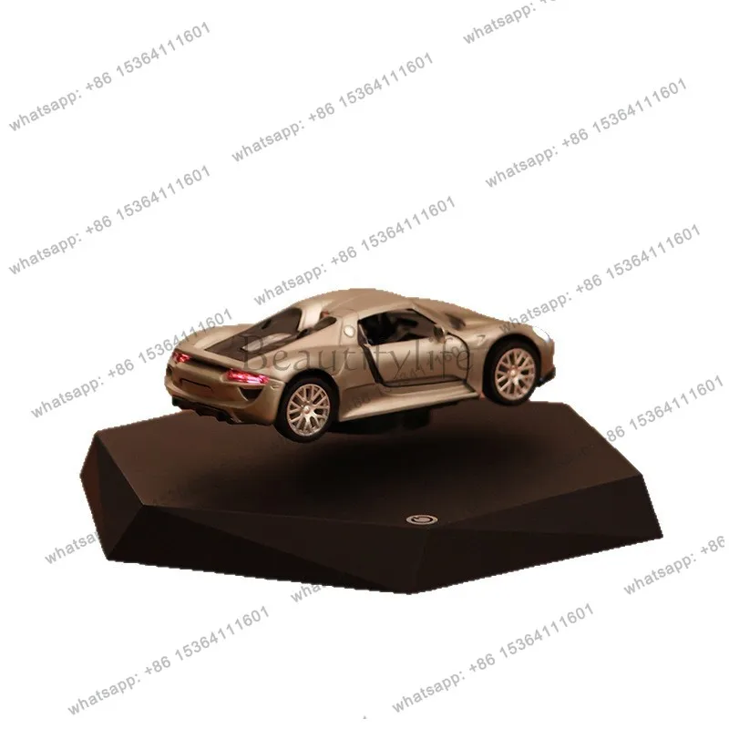 

LJY Maglev Car Model Black Technology Trend Ornament
