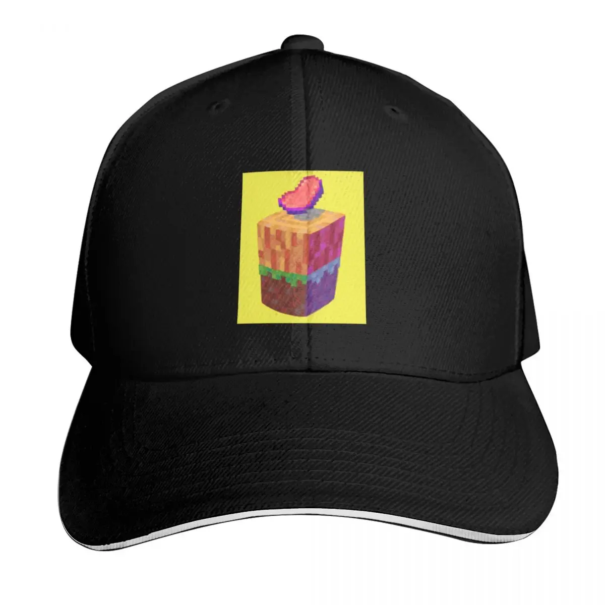 Jump for the Beef Baseball Cap Summer Beach Travel Streetwear Hip Hop Trendy Vintage Retro Embroidered