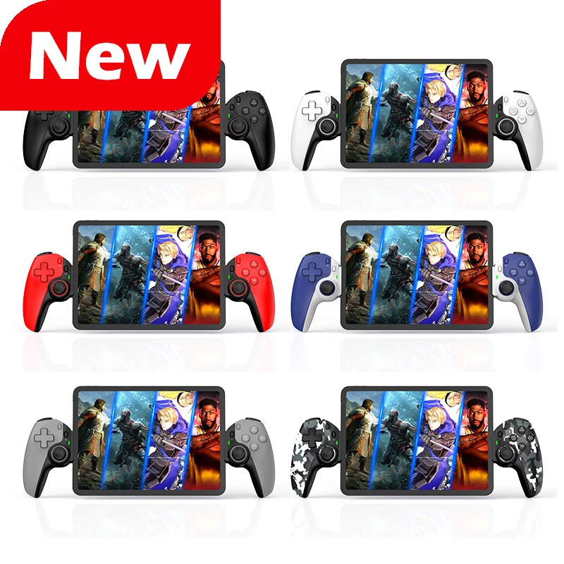 

For D9Stretch Game Handle Hall Trigger Joystick for Switch/Android/ios/Tablet Universal Bluetooth Game Handle