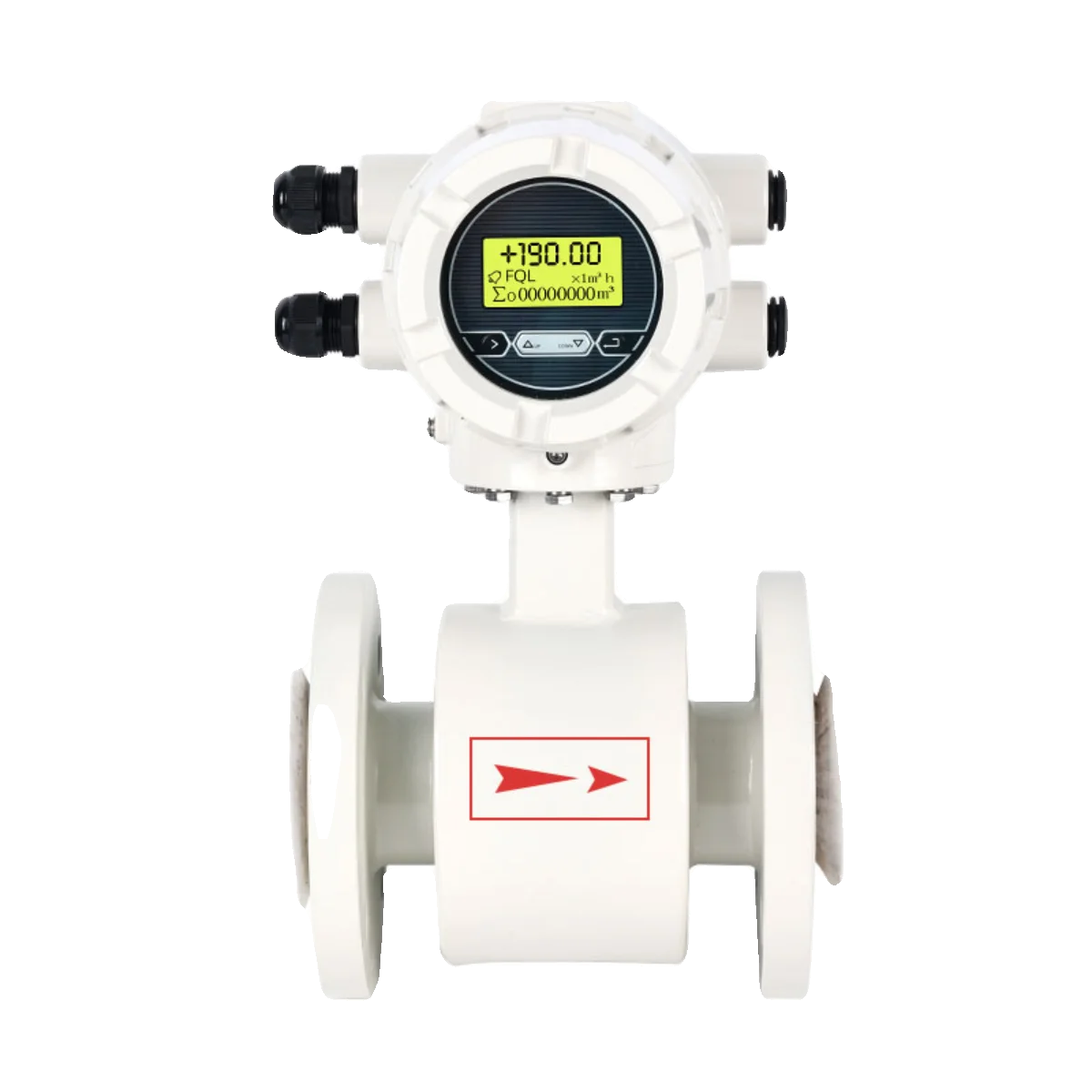 

Электромагнитный расходомер с интеллектуальным цифровым дисплеем, высокоточный датчик жидкостного трубопровода