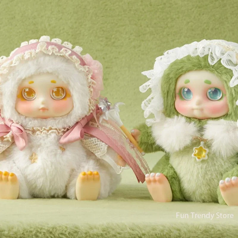 

Timeshare Flower House Genie Cino Plush Blind Box Mystery Box Caixa Sorpresa Girls Anime Figures Cute Model Birthday Gift