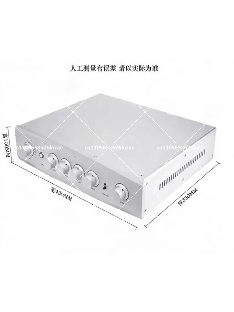 New Fifth Generation Audiophile Full Balance HiFi High Fidelity Audio Amplifier Front Stage