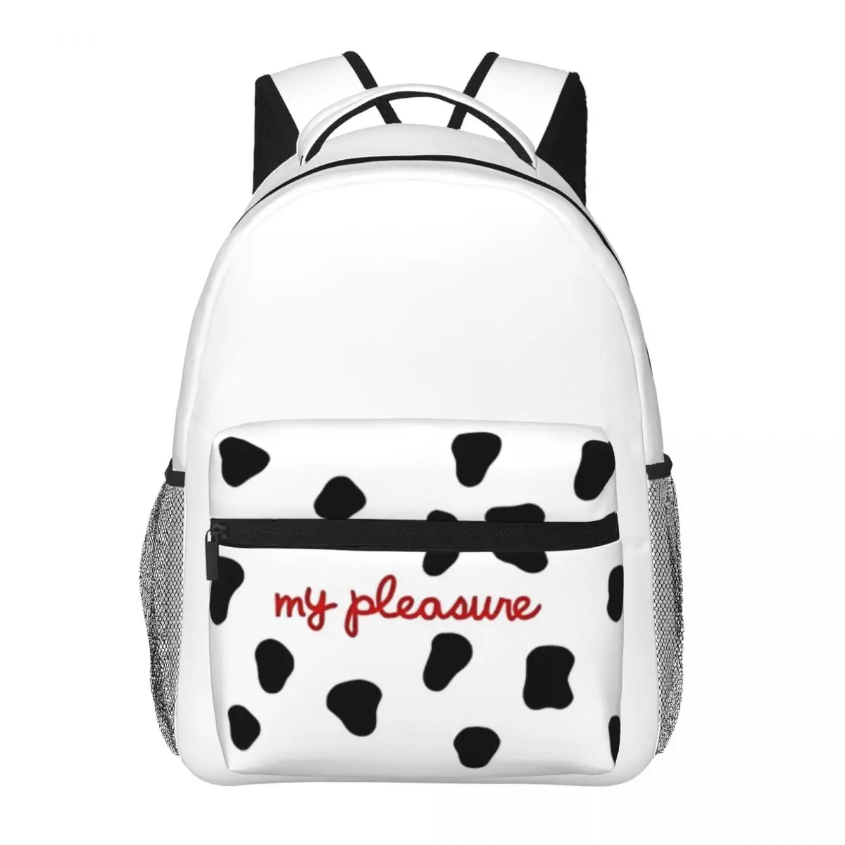 

 My Pleasure  Chick V2 With Black Spots Fashion Kids Backpack Women Teenagers Schoolbags Travel Laptop Backpack