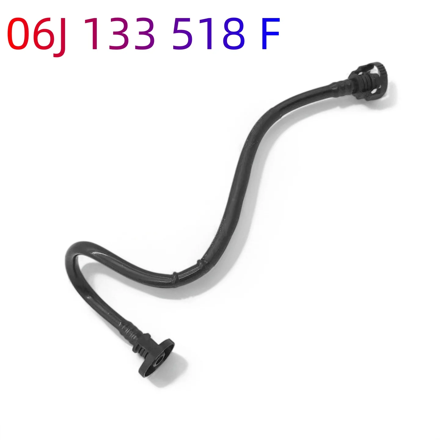 

06J 133 518 F New Vacuum Hose For VW Audi Seat Skoda 1.8 TFSI 2.0 TFSI 06J 133 518 F 06J 133 518F