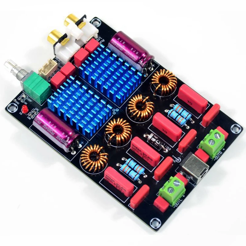 Tpa3116 2.0 Dual Chip Wima High-End Digital Power Amplifier Board (100W+100W)