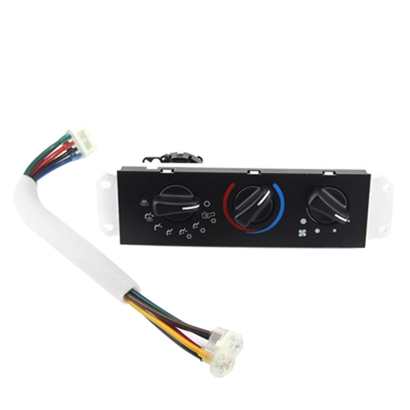 

Car Air Conditioner Control Panel HVAC AC A/C With Blower Motor Switch For Jeep Wrangler TJ Part Number:55037473AB