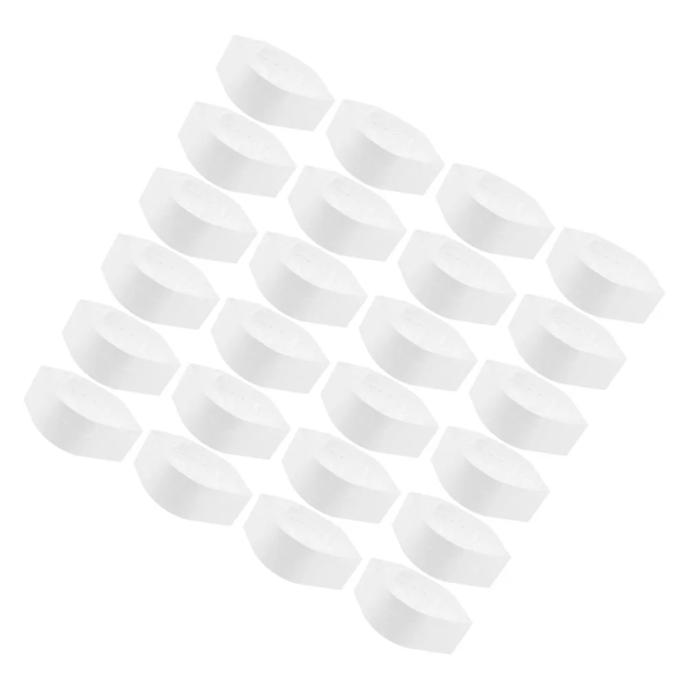 50 stuks koksmuts wegwerp witte kookmutsen ademend professionele keuken hoofddeksels voor sushi café restaurant catering voedsel