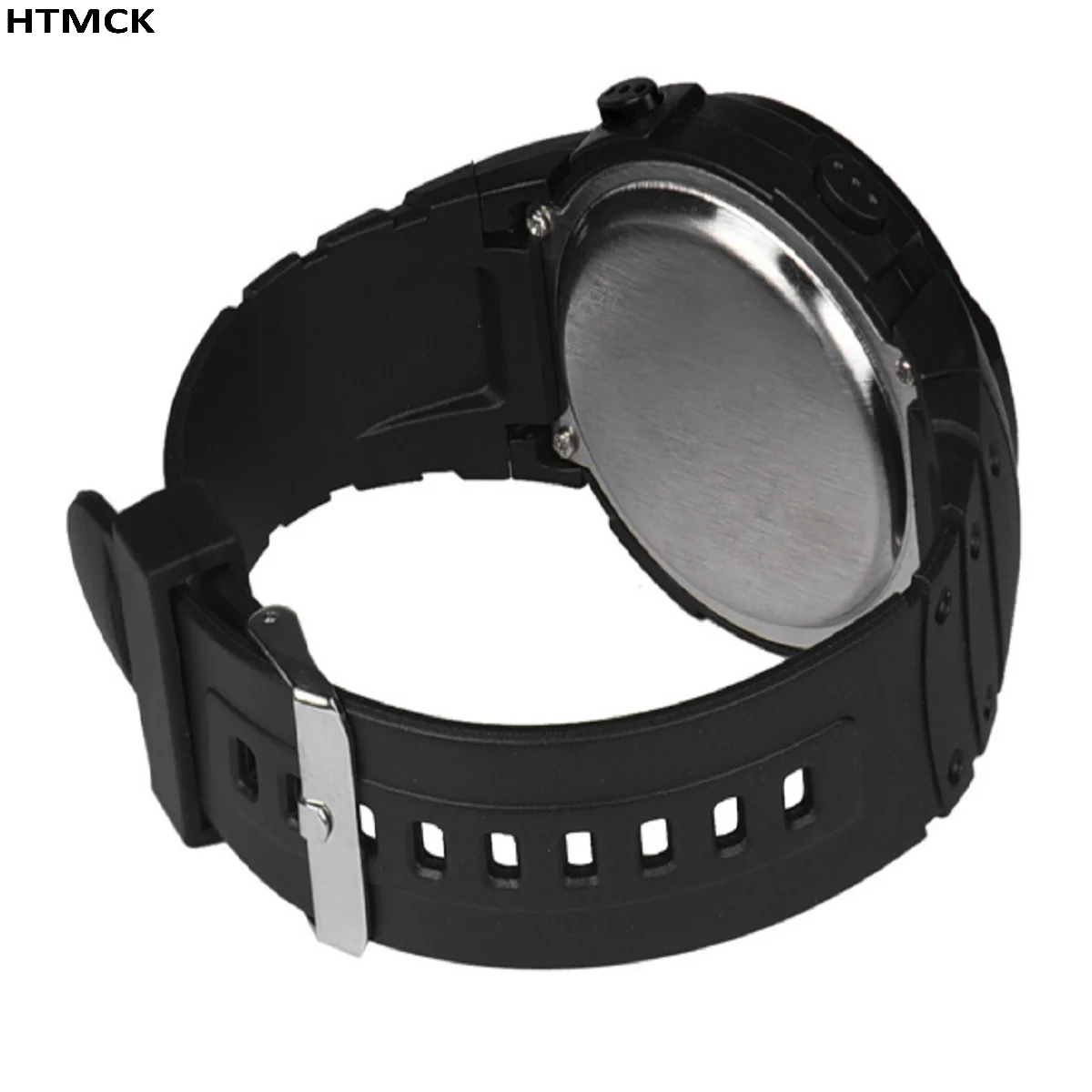 Reloj deportivo digital LED para hombre, reloj de pulsera electrónico con correa de goma multifunción, reloj deportivo para fitness, para uso diario al aire libre