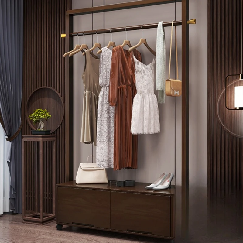 

Minimalist Hallway Coat Racks Cheap Stores Modern Luxury Evening Dress Organizer Coat Racks Clothes Floor Perchero Furniture