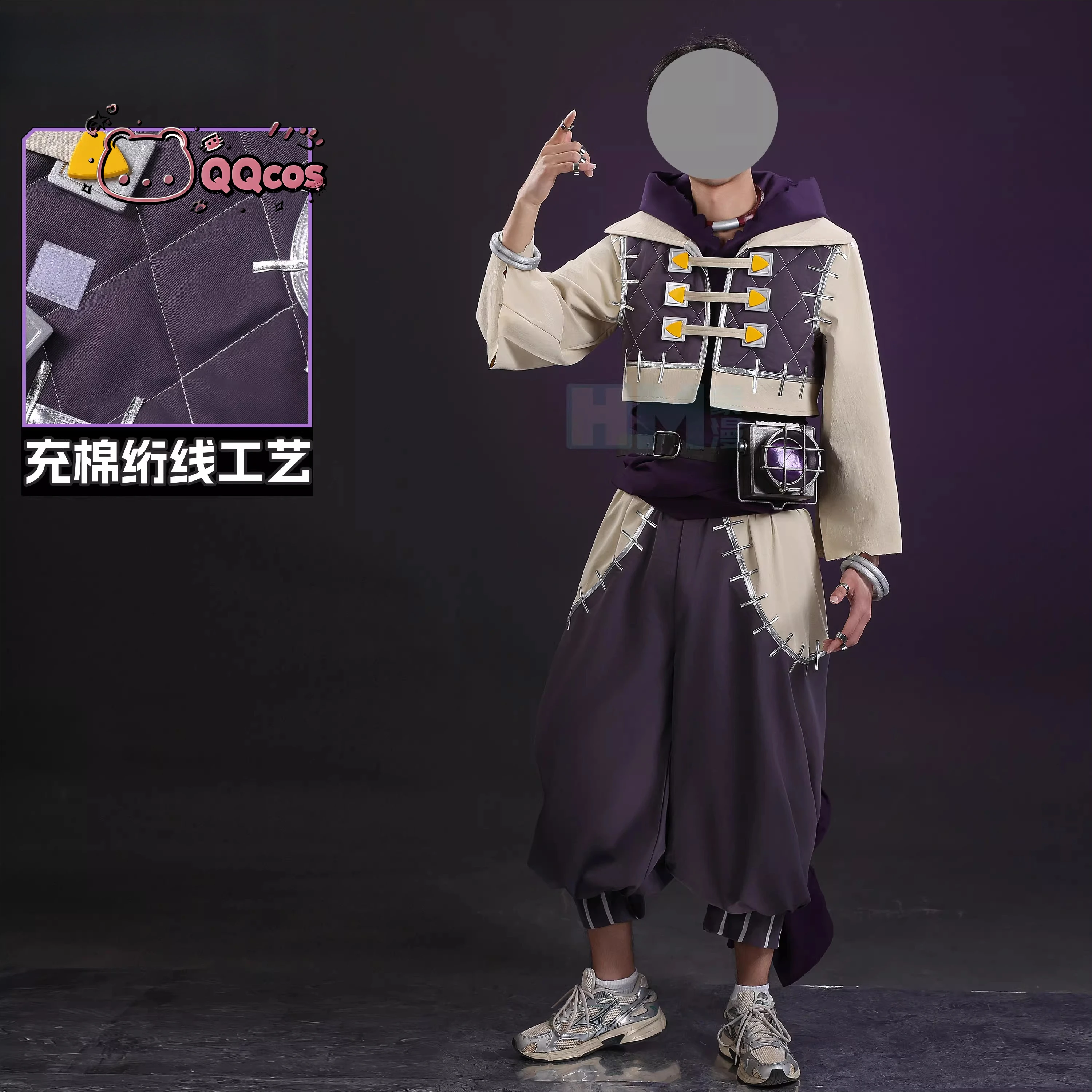 

GACHIAKUTA Jabber Wongar cosplay Costume Anime cosplay costumes Villain role, Halloween carnival party costume QQcos